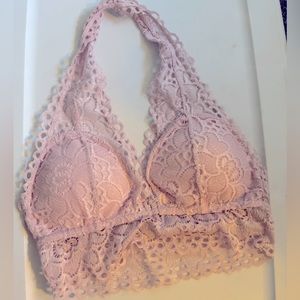 Knitted bra very cute never worn .